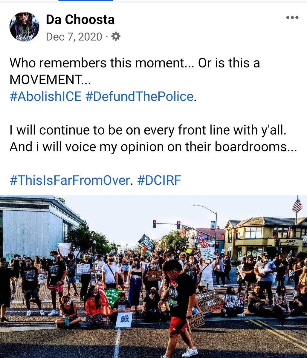 da_choosta's tweet photo. #LiberationComesAtaCost
Ive been and still on the forefront
#DCIRF https://t.co/NRQ98yOM0A