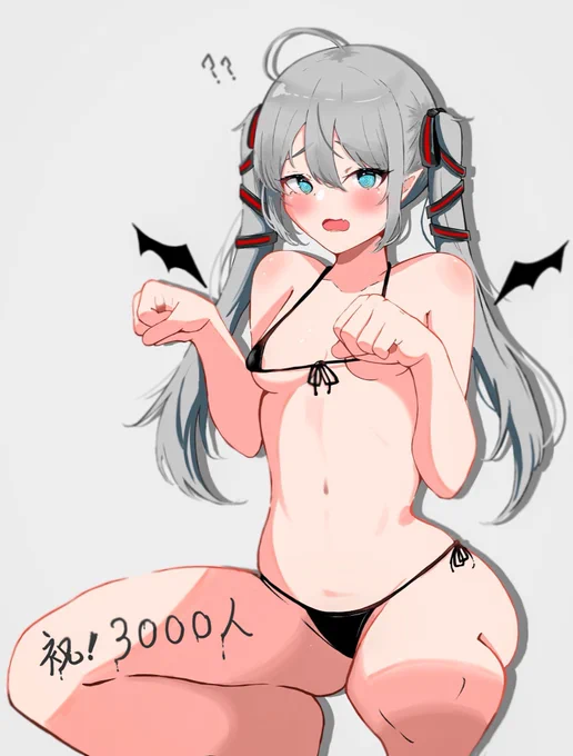 #いいツインテールの日

3000人記念の時に描いた吸血鬼ちゃん 