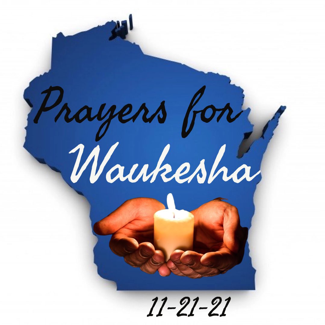 mjfritz1's tweet photo. To our Waukesha family, the city of Waukesha, and South Band our hearts are with you today. Prayers for all involved. 💔🙏🏻💔 #Waukesha #prayersforwaukesha #waukeshasouthband https://t.co/BSlCVbAMAY
