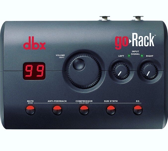 marble_livelife's tweet photo. dbx の goRack 🌟

簡易的な
プロセッサー内蔵
小型ミキサー✨

こないだのstudioで
こちら使用させて頂いたけど
ハウリングも防げて
ヴォーカルの音も
クリアになって、
とっても良かったです👩🏻🦋✨

#dbx #gorack 
#小型ミキサー
#marble2021
#micco_drops 
#プロセッサー内蔵
#studio #オススメ https://t.co/N45OrO85xP