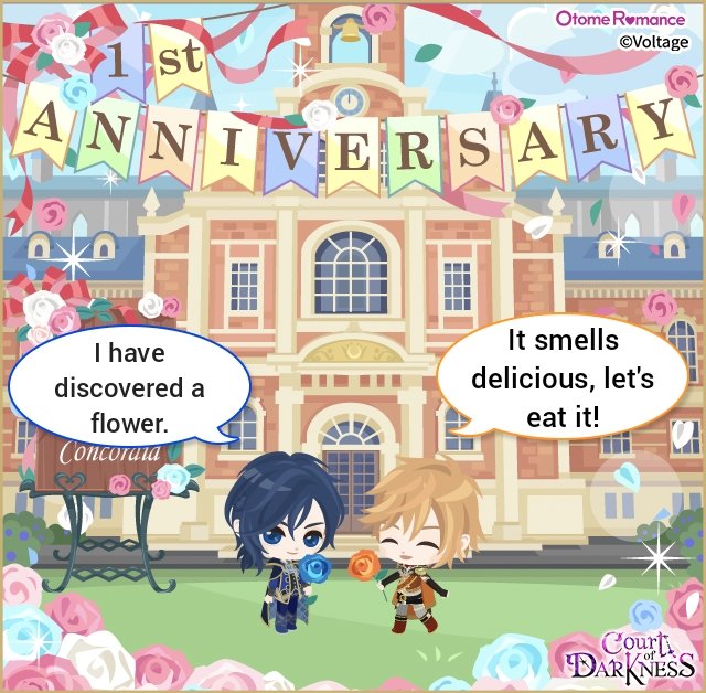 chapmau's tweet photo. #CoDSpeechBubble @CourtDarkness #contest Typical Princes. https://t.co/zMQsvwviMP