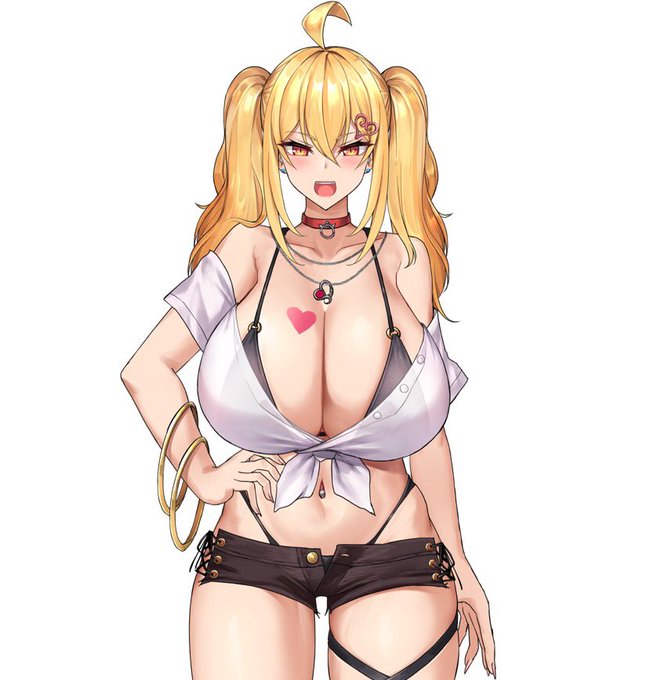 つまり私か。
 #いいツインテールの日 