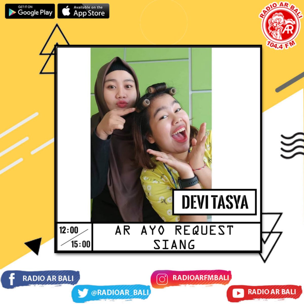 RadioAR (Aneka Rama) tweet media