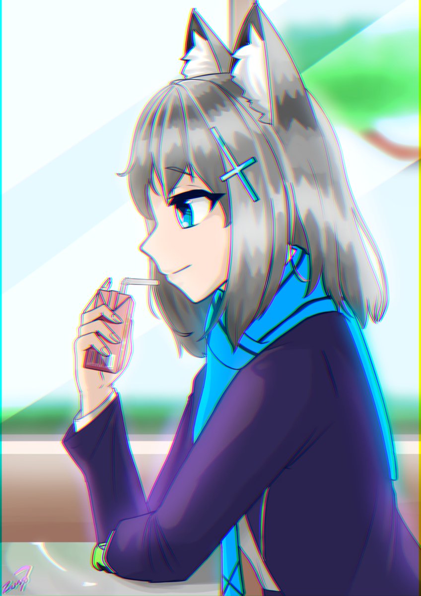 zeroorthodox's tweet photo. Fanart piece of Sunaookami Shiroko from Blue Archive

#BlueArchive #Shiroko #zeroorth_illust https://t.co/mEcd5o0I4i