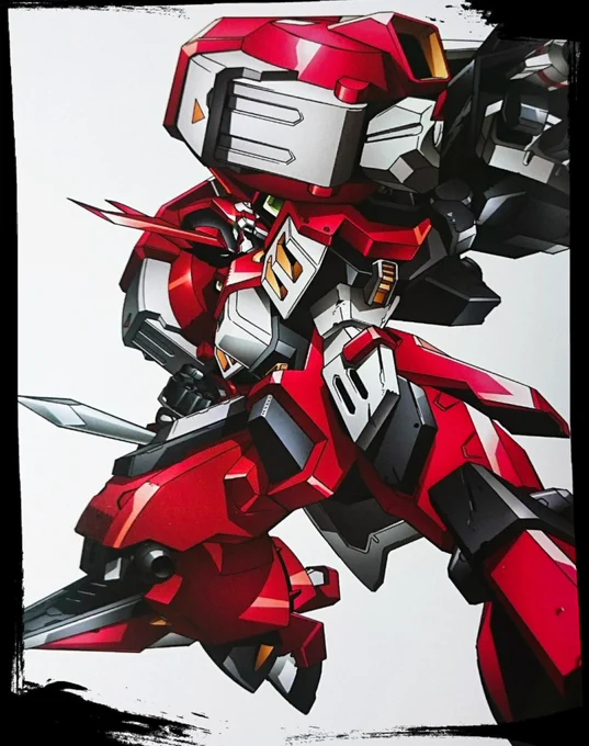 #見た人も無言で赤い何かをあげる

HGアルトアイゼン楽しみ🔥 