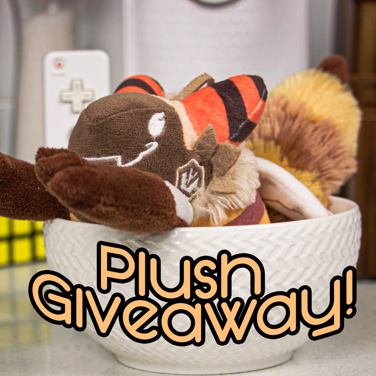 ivycomb's tweet image. Hey YOU? Yeah, YOU. Wanna win an ✨ivybean proto plushie? ✨

Well NOW&apos;S YOUR CHANCE. We&apos;re giving away 4 of these babs. For the low low price of a follow to me &amp;amp; @BossMonstaLV, and a like &amp;amp; retweet of this tweet, you could win one!

Ends December 1st.
Extra chances in my Discord