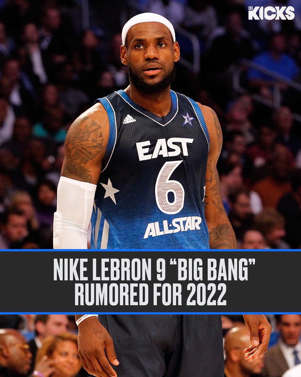brkicks's tweet photo. One of LeBron’s best All-Star colorways is rumored to return for its 10-year anniversary 👑 https://t.co/UN7ZkxnoY5