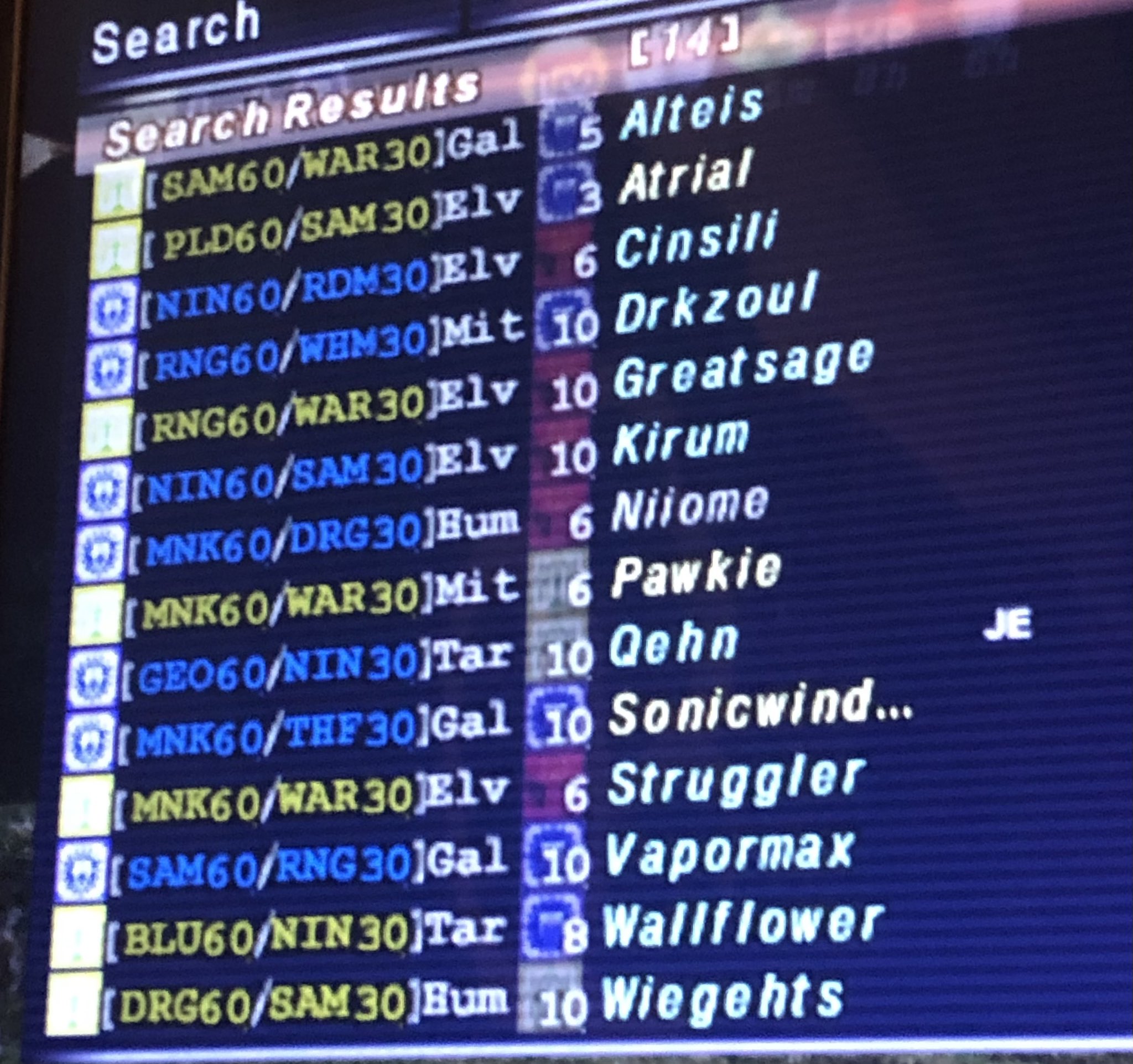 Ff11 Twitter Search Twitter