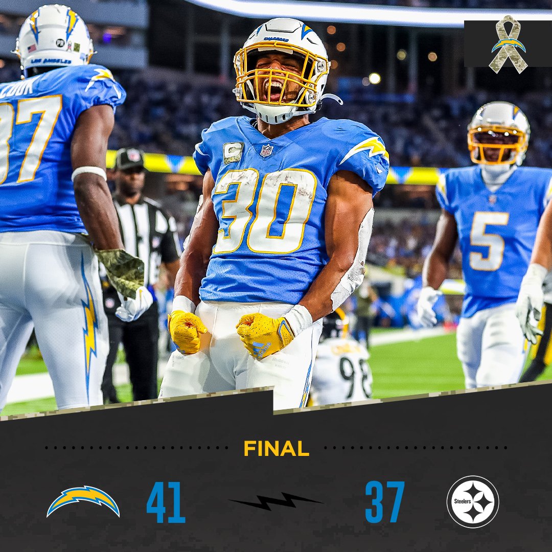 chargers's tweet photo. here we go 😏 https://t.co/NwuMwmOvjF