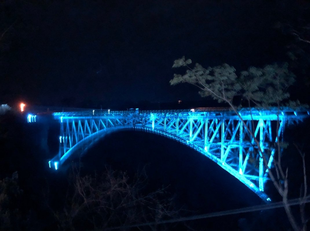 jakuzzee's tweet image. Around the world, iconic monuments turned blue to celebrate #WorldChildrensDay ..... here are photos of some of those monuments including our very own #Kigali Convention Center :) 

 #EjoniNjye 
#Rwanda 
#RwOT