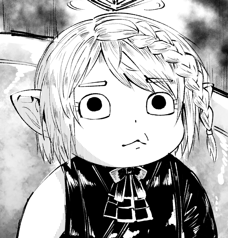 散開で自分の位置についたのに他の人が居たときの顔
#FF14イラスト 