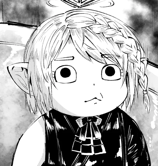 散開で自分の位置についたのに他の人が居たときの顔
#FF14イラスト 