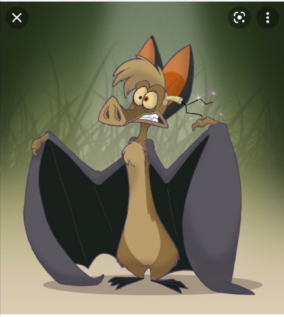 Born_Confused_'s tweet photo. Doodles. #FernGully #BattyKoda #RobbinWilliams 🥰 https://t.co/apRVjtAjaJ