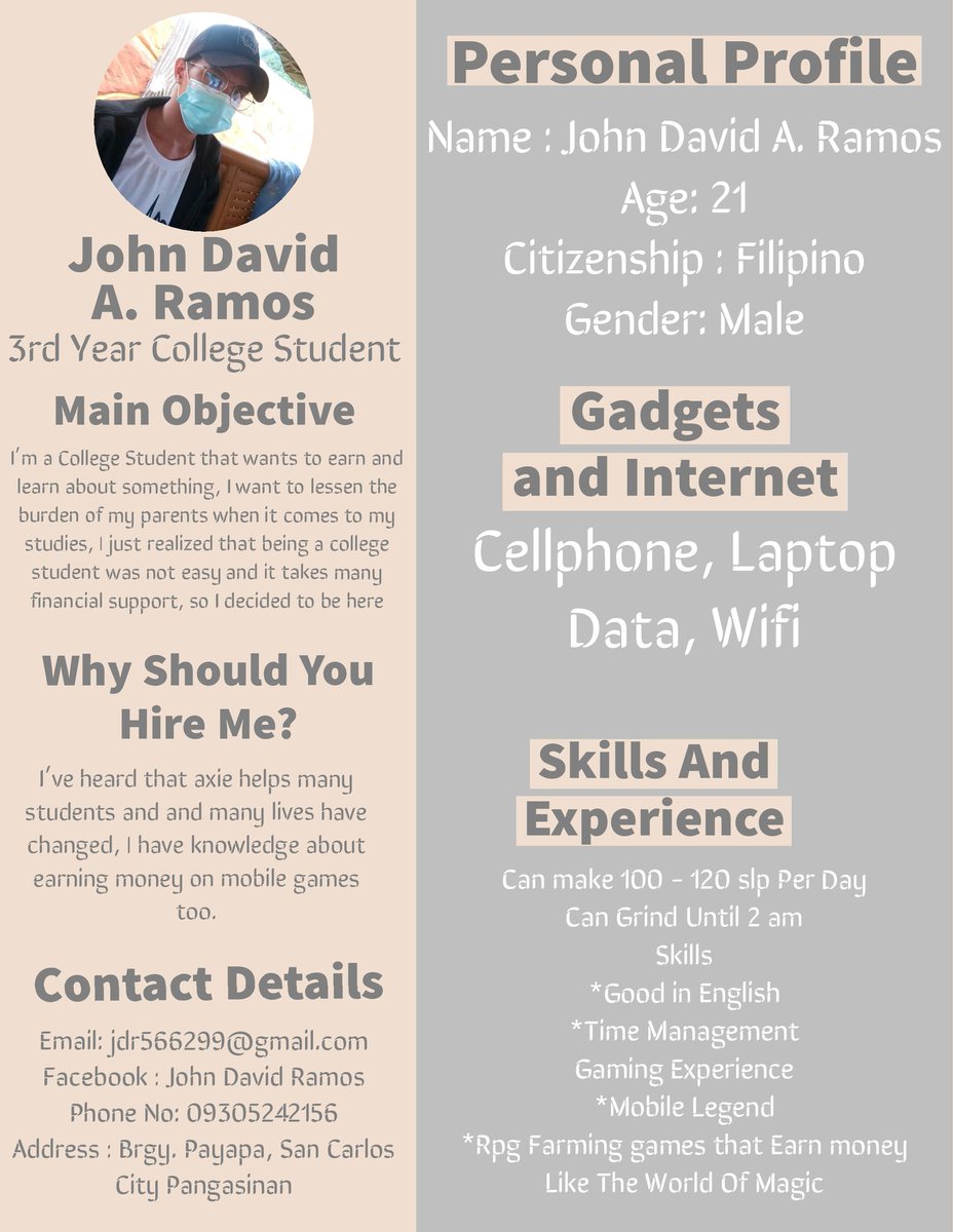 John David A. Ramos tweet media