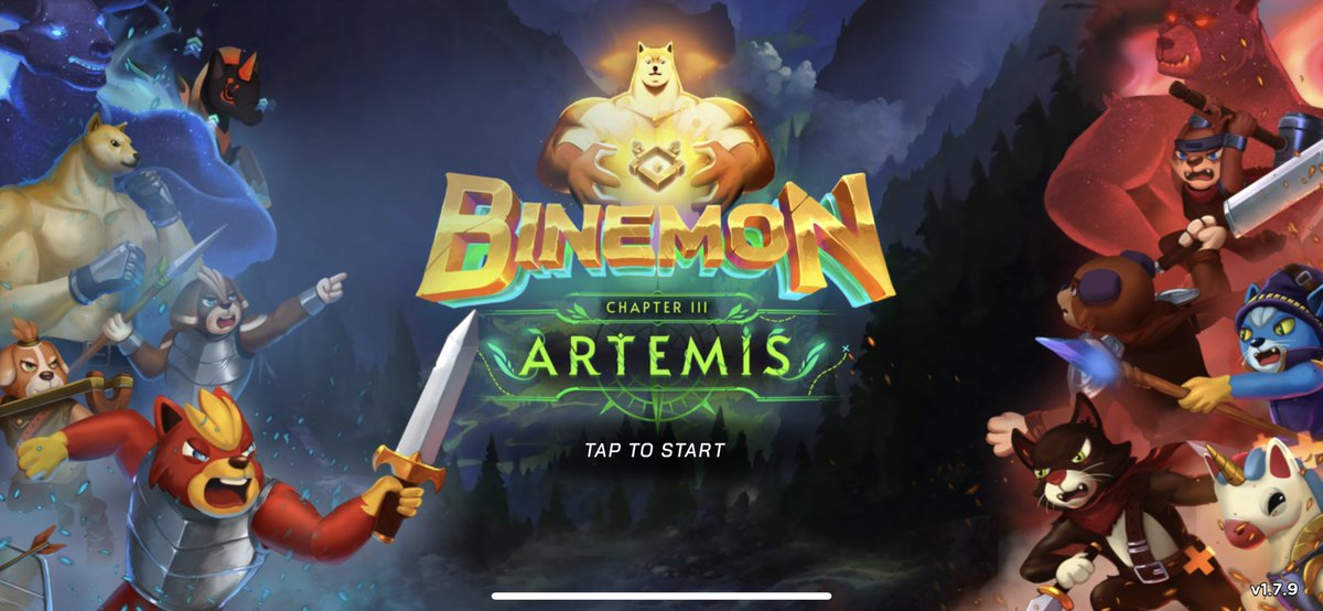 autobots6991's tweet photo. @cz_binance @BinemonNft BIN Metaverse with BINEMON and SHIBAMON GameFi
#BINARMY https://t.co/FzqMxMnkmW