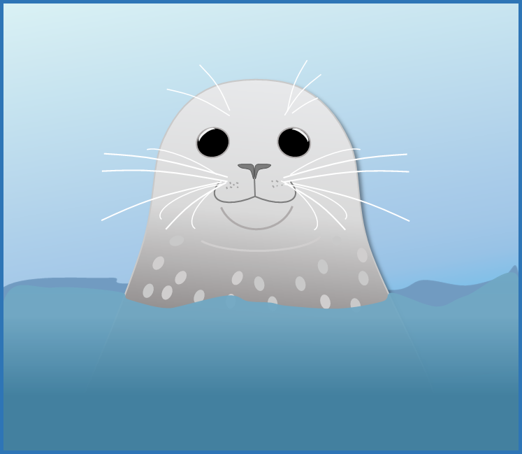 aicareerv's tweet photo. スタッフの横山です。
Wordの図形で描いたイラストです。
＊その中で水の生き物を紹介します＊
#Word #イラスト #海 #青 #アクアリウム #生き物　
#パソコン教室 https://t.co/iz50ayhd1O