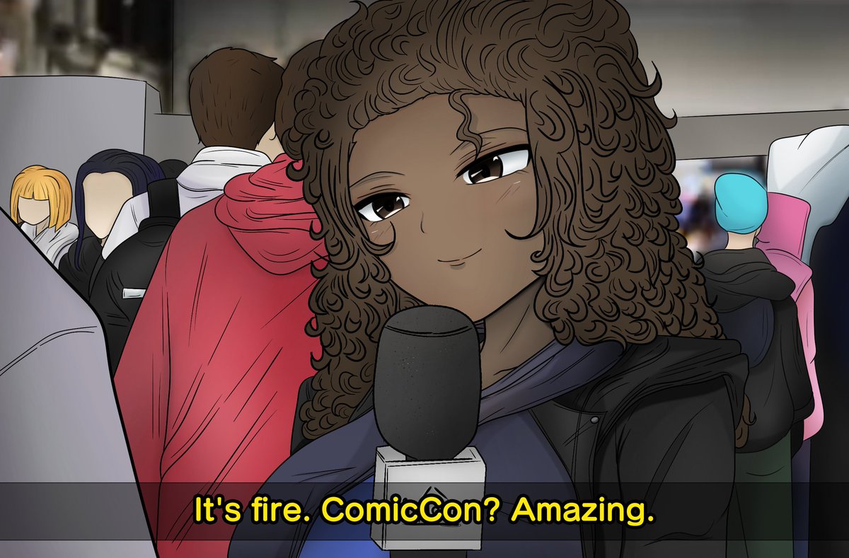 jixvii_official's tweet photo. A bit late to the party. 😂 Breeton Bae #itsfirecomicconamazing @BreetonBoi https://t.co/Kq0RwbIXHh