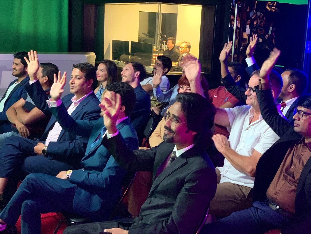 ASCIRA_Official's tweet photo. Our FIRST Virtual Live Super Saturday was a grand success! We are super grateful for all those who joined us. Here’s a glimpse of the behind the scenes from the event💫 Stay tuned for more to come on https://t.co/fCXK3V8kSo
#ASCIRA #VirtualReality #LiveEvent #BeyondaBillion #BTS https://t.co/PvjilxElKr