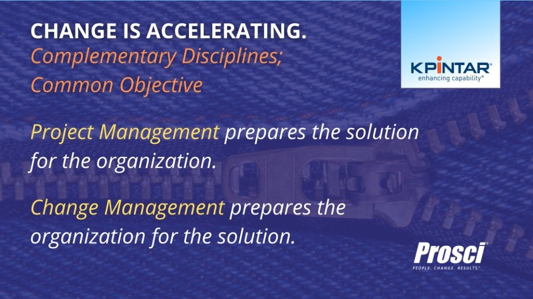 KPintarSB's tweet photo. In the new norm, projects are happening everywhere to seize new business opportunities or to address specific problems.

With multiple projects going on, do you have the right support from the people side of change aligned to ensure successful business outcomes? https://t.co/AGMfaQCpbo