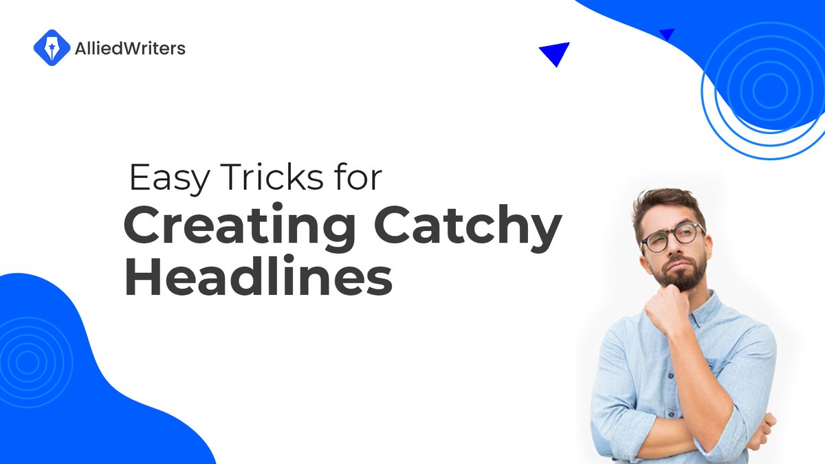 alliedwriters's tweet photo. Are you running out of title ideas for your next article? Here are a few tips for creating catchy headlines.

Check on this link to learn more about different title-generating tools to help you on your blogpost: https://t.co/q1Kcc4igul

#blogposttips #writingtips #blogwritingtips https://t.co/XhHmpY78c4