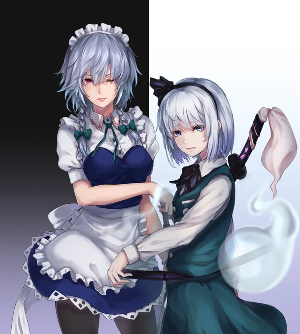 #銀髪はいいぞ～
ほんとそれ 