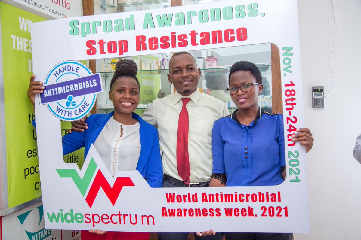This is not a commercial break message, we take our health and that of our loved ones seriously
 However, we can't do it alone. Your unseriousness about antibiotics use may cost us a life. #PharmaTalk #TogetherDeclaration #MinofHealthUG 
@WideSpectrumUg