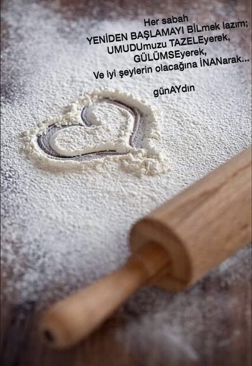 glperi58215718's tweet photo. #pazartesisendromu #FBvGS 

Rabbin seni bırakmadı ve darılmadı.
Duha 3

Ne olursa olsun;
Tüm yaralarını sarmak,
Seni sevgisiyle sarıp sarmalamak için bekleyen bir SEVGİLİ bekletilir mi…

O KULLARINI ÇOK SEVİYOR VE KULLARINA SEVGİSİNİ YAŞATIP GÖSTERMEK İSTİYOR…

Hayırlı Sabahlar https://t.co/twqBtUVjGP
