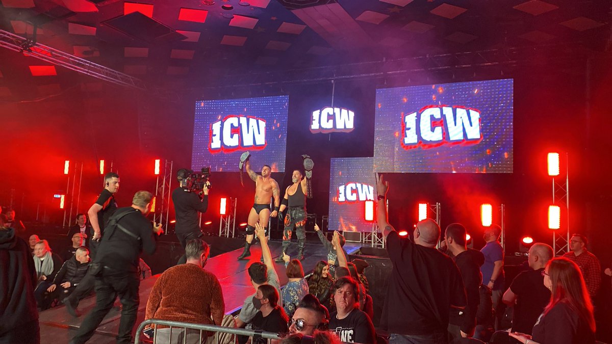 CorvinNI's tweet photo. @InsaneChampWres Tag Champions.
We are THE best team on the planet, proven once again. #BreakyourFace #FearandLoathing https://t.co/5ZyMu3DxDh