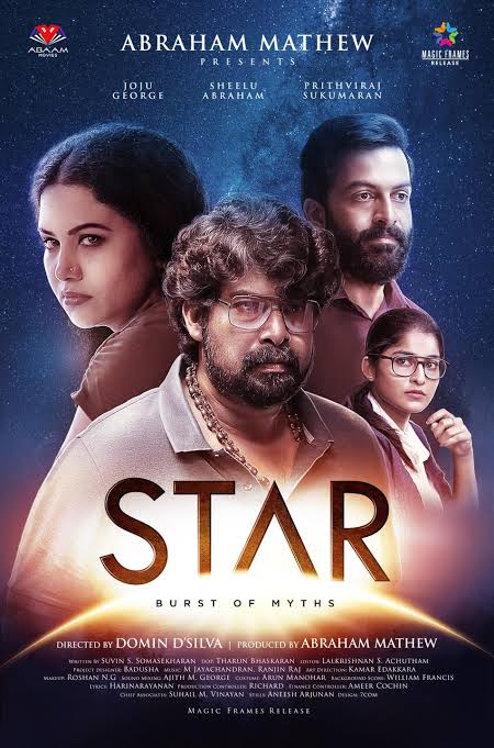 Malayalam film #Star (2021) by #DominDSilva, ft. #JojuGeroge  #SheeluAbraham #GayathriAshok #JafferIdukki & @PrithviOfficial, now streaming on @PrimeVideoIN.