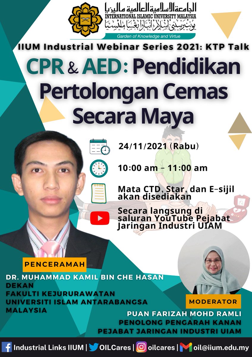 Office of Industrial Links IIUM (@oilcares) on Twitter photo 