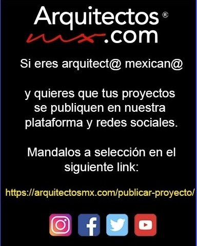 Arquitectos_MX's tweet image. Envía tus proyectos a selección. NO TIENE COSTO.

LINK --&amp;gt; arquitectosmx.com/publicar-proye…

#Arquitectura #Arquitectos #interiordesign #Diseño #SoyAMX #México