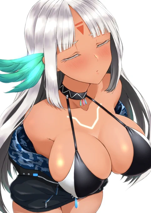 マサチュウセッツです
#アズールレーン #AzurLane #碧蓝航线 