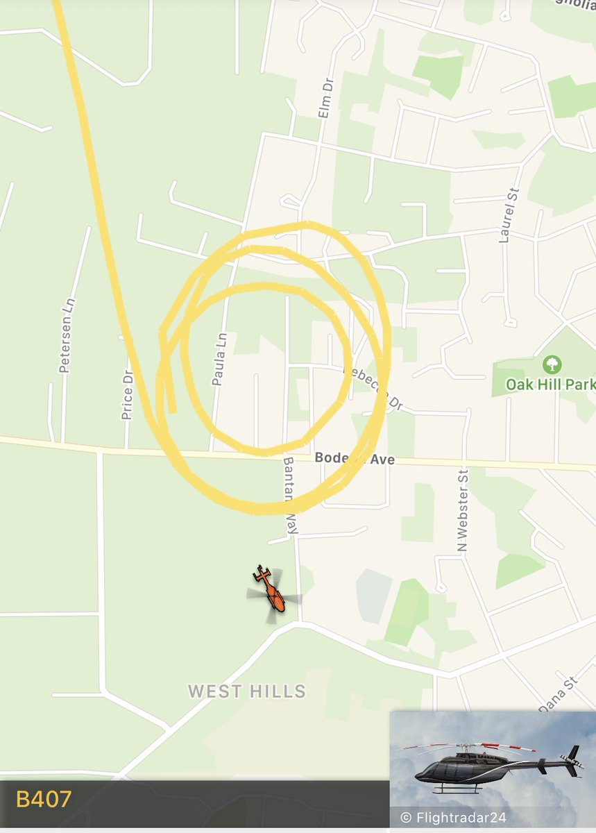SonomaScanner's tweet photo. 11/21/21 830pm 
CHP H-32 en route, CHP Air 31 overhead and Henry 1 overhead. Police activity and a medical dispatch at Bantam Way &amp; Bodega Ave, Petaluma. Please avoid the area. https://t.co/vCkapbbUjZ