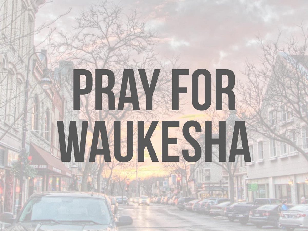 scwave04's tweet image. As we return home we are heartbroken to hear of the horrific events in Waukesha.  Many of our teammates live, attend school, &amp;amp; play in this community.  We practice  near where this occurred.  

Words cannot express our sorrow.  

We are praying for all affected. Please join us.