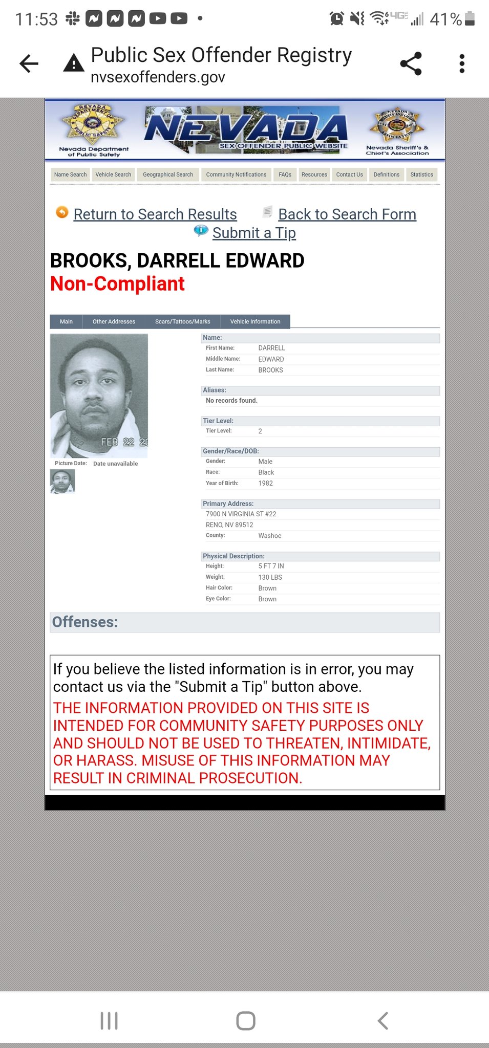 Aggregate 70+ darrell brooks face tattoo best in.eteachers