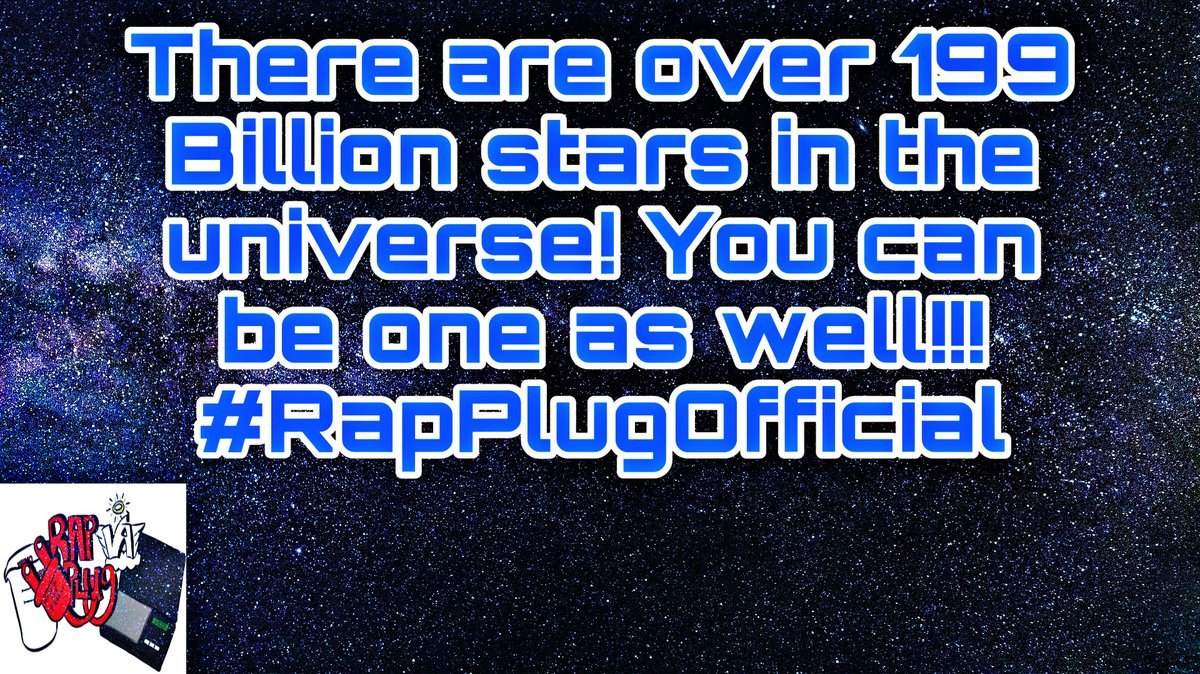RapPlugOfficial's tweet photo. Being you is the best way to go! Find a way to be unique in a universe filled with billions of stars! #RapPlugOfficial #DigitalMarketing #MusicBiz101 #IndependentArtists #Entrepreneur https://t.co/u8jEPPcQXJ