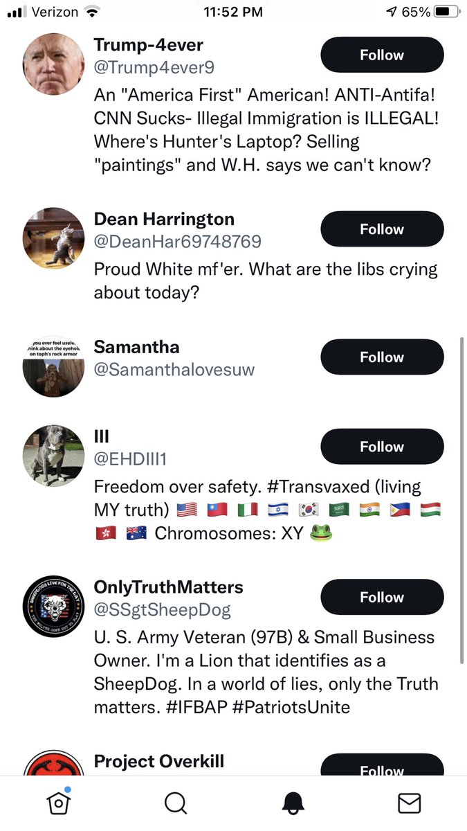 9EndlessShrimp6's tweet photo. @SofaKingSickBro @kelbelle10 @KristenBarbar LOL here are some very itchy red and chafing white people who like you jim. do you have some ointment for them https://t.co/mpzh1RF9WH