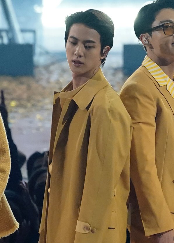 jingallery's tweet image. our superstar jin