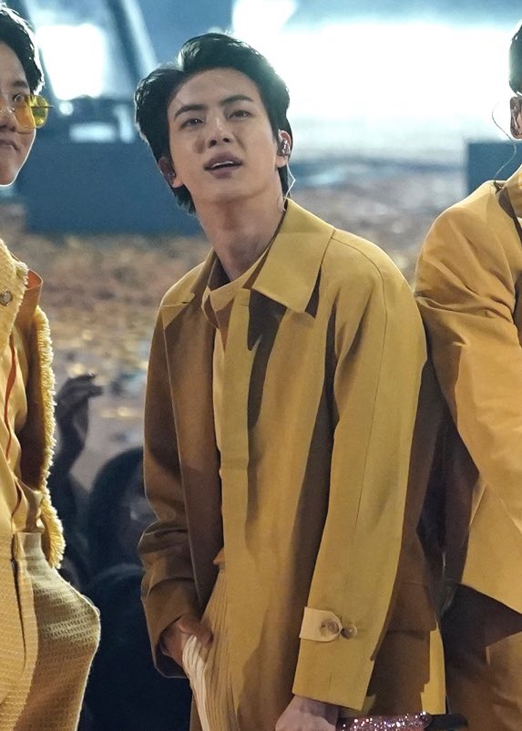 jingallery's tweet image. our superstar jin