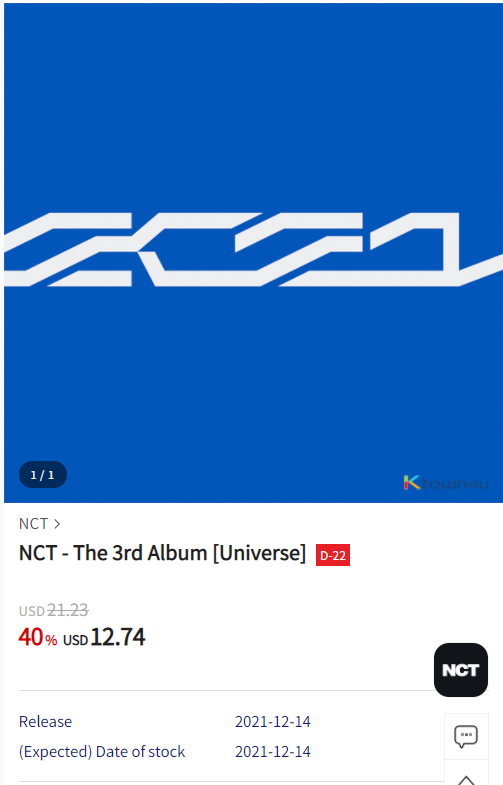 Ktown4u_main's tweet photo. 🌟Ktown4u x NCT FANBASES collaboration🌟

✅FREE AD event
In case of over 100k sales thru below FANCLUB link, NCT FANBASES will get FREE AD ($3K worth)
✅40% OFF 
✅LINK - https://t.co/xW6p0zOFZr

@SM_NCT_BACKUP
@nctsupportpr
@nctzenlulu 
@NCTChile
@NCT127Union https://t.co/Xd1tbOdBfk