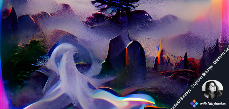 NFTPlazas's tweet image. CryptoArt Sundays: Interview with 0euvre AI.
READ MORE➡️ bit.ly/3Fs7zYm
#NFTartist #AI #NFTcollector #digitalart #artist