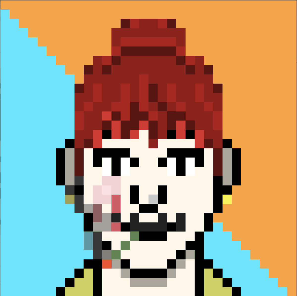 Nameet's tweet image. 2 weeks ago an #NFT project called @chain_runners minted. ChainRunners gave their NFTs a Creative Commons license - meaning every holder could do whatever they wanted with the NFT they own, even commercially!

I own these two and would love it for folks to use them as they wish!