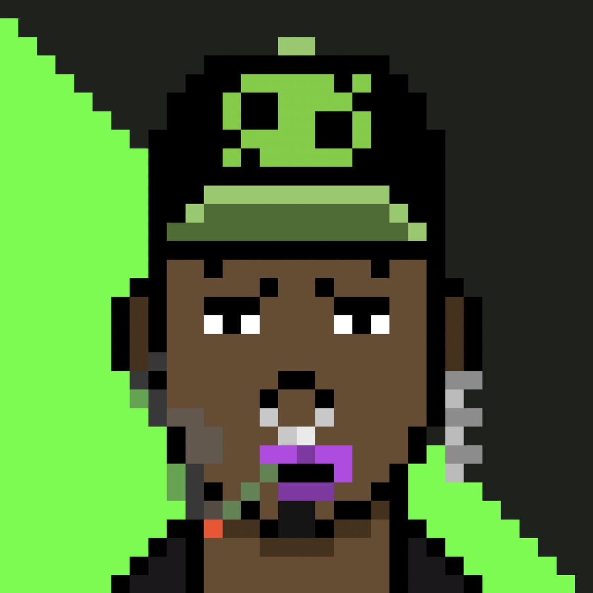 Nameet's tweet image. 2 weeks ago an #NFT project called @chain_runners minted. ChainRunners gave their NFTs a Creative Commons license - meaning every holder could do whatever they wanted with the NFT they own, even commercially!

I own these two and would love it for folks to use them as they wish!