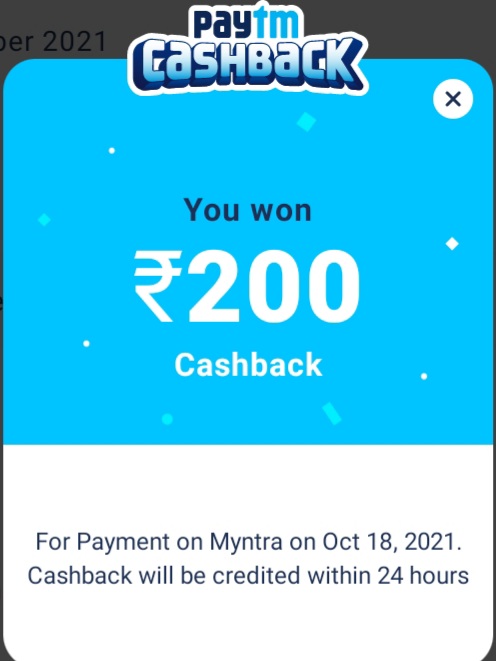 pushpendranit's tweet photo. inspite of many followup, no cashback received as of now.@myntra @Paytm https://t.co/6prphg6HOt
