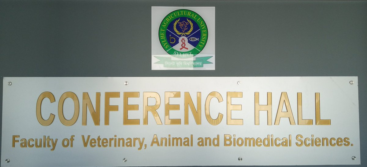 MuchemiJulius's tweet photo. This morning we bring news from Sylhet Agriculture University, Sylhet, Bangladesh.
FAO and  Department of Livestock Services are conducting the 7th Divisional Workshop on formation and mobilization of 5,500 smallholder livestock groups to improve dairy, meat and egg supply https://t.co/R8oawGXaER