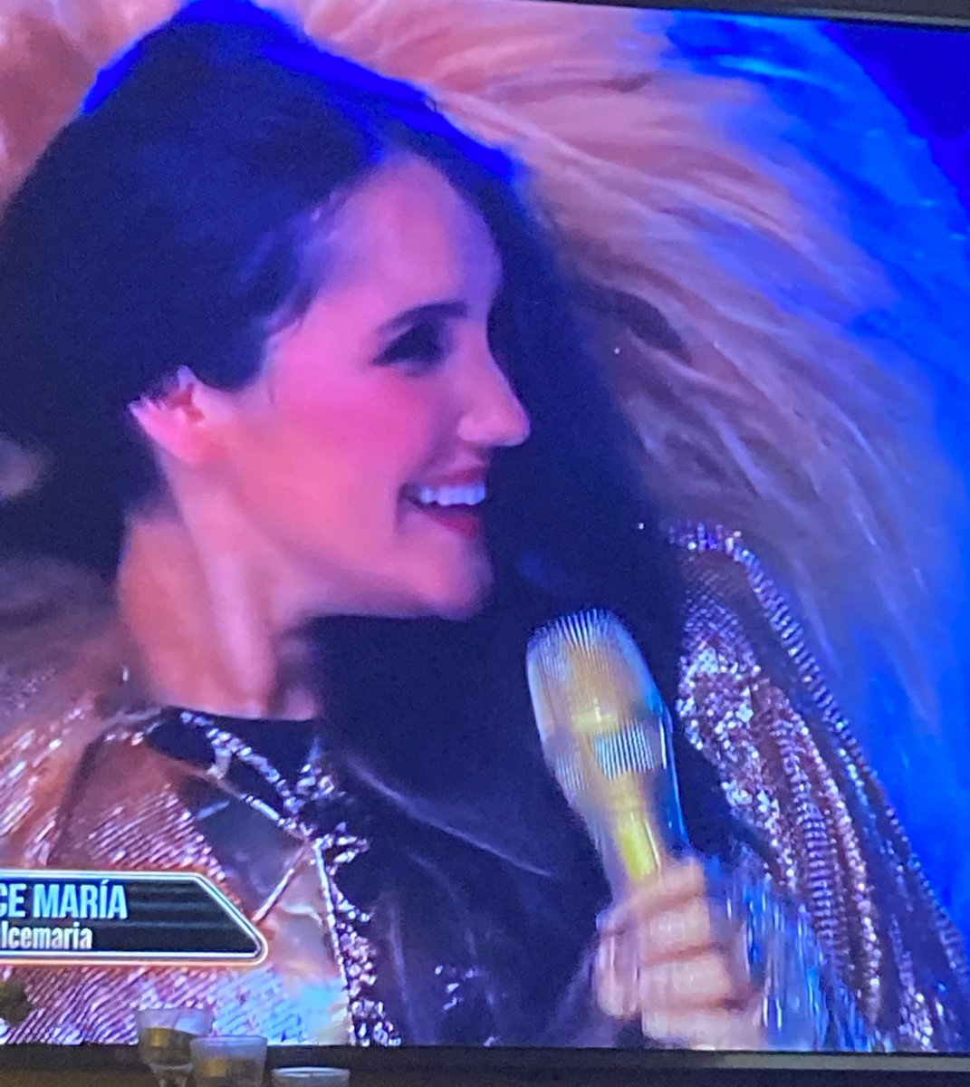 rbd_magia_'s tweet photo. Que hermosa esta que hermoso verte estamos orgullosos @DulceMaria mi vida desde primer momento sabíamos quien era para nosotros ❤️🎶🤩😍 https://t.co/rPQwjpkuJY