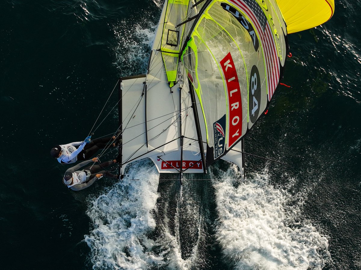 USA WRAPS SKIFF / NACRA WORLDS WITH BEST 49ER RESULTS IN DECADES💥
Read more below:
ussailing.org/news/usa-wraps…