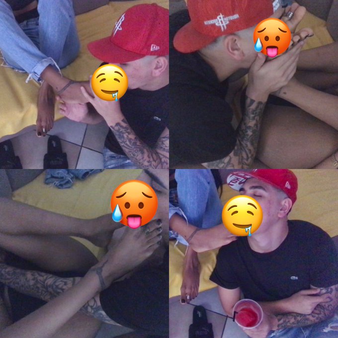 foot worship, footjob and more&hellip; 20 minutes of pure horny!  Come to OnlyFans 🔥😈🦶🏾🍆💦  https://t.co/32MHf5hG83<a href="/tag/findomme"class="tags"><span>#findomme</span></a><a href="/tag/moneyslave"class="tags"><span>#moneyslave</span></a><a href="/tag/paypigg"class="tags"><span>#paypigg</span></a>