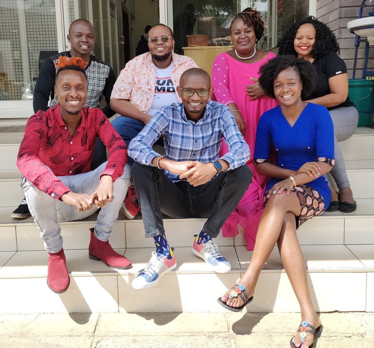 DjSoxxy's tweet photo. I was so blessed yesterday listening to @VickyKitonga testimony and indeed God is able to see you through any season you may be going through no matter how tough. @djmzito @Gertiegee #Mbithi @K24Tv @Mercymbone1 @FrankTheDeejay @Milele_FM
#ShangweNaUtukufu #TheSwitchK24 https://t.co/9myoQ3efGF