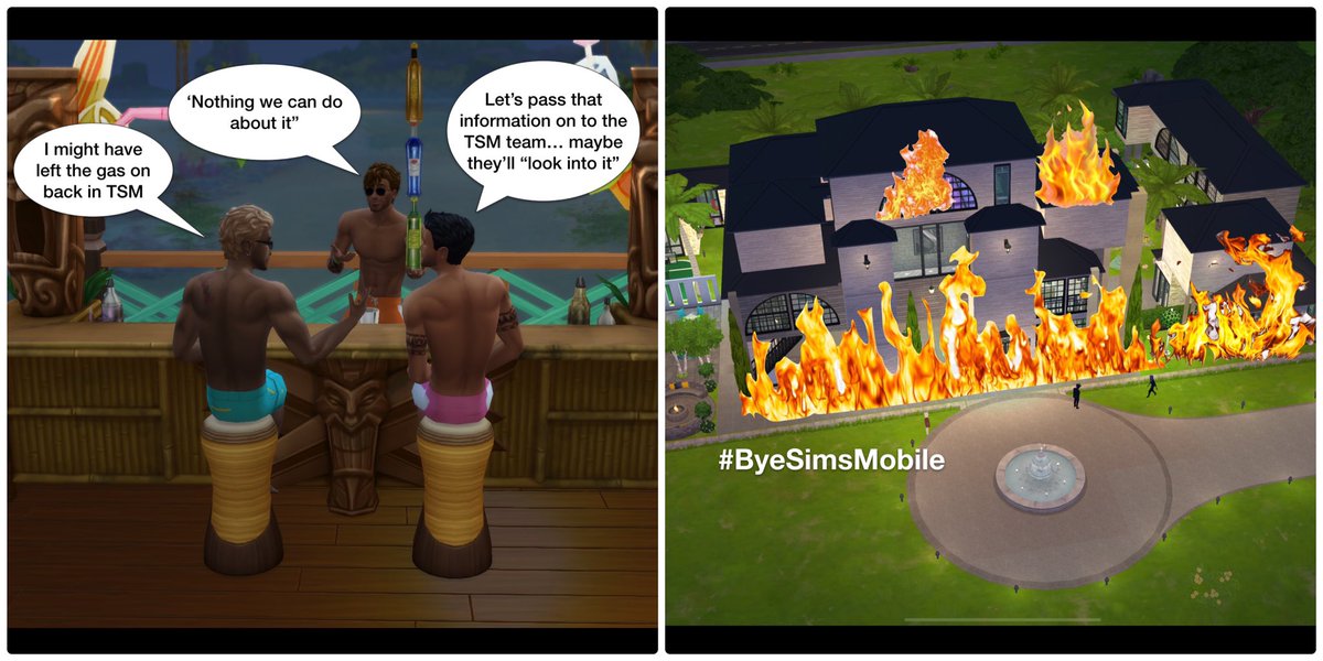 AzSolo's tweet photo. Meanwhile in Sulani…
@TheSimsMobile #TSMQandA #ByeSimsMobile https://t.co/4WkpLT6TRb